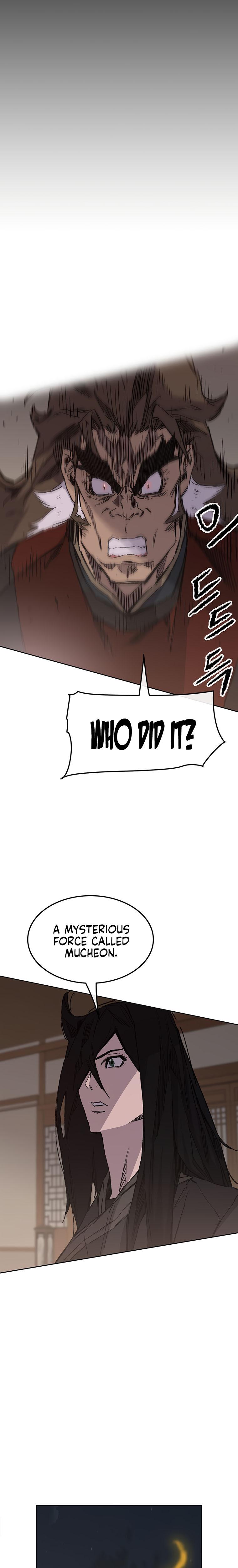 The Undefeatable Swordsman Chap 130 - Next Chap 131