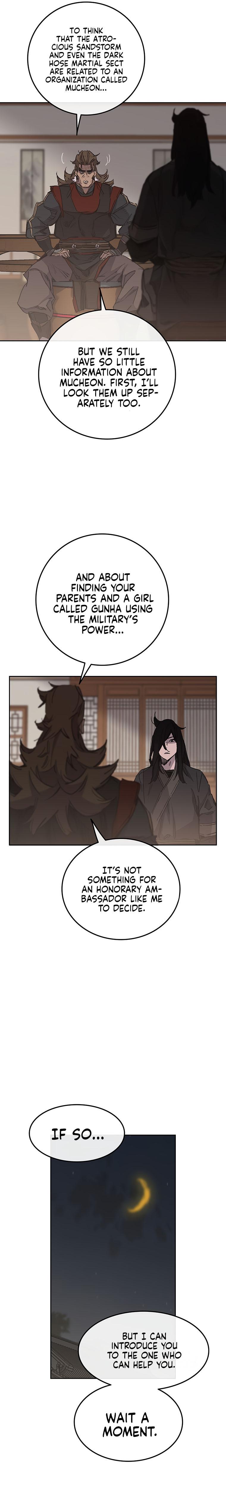 The Undefeatable Swordsman Chap 130 - Next Chap 131