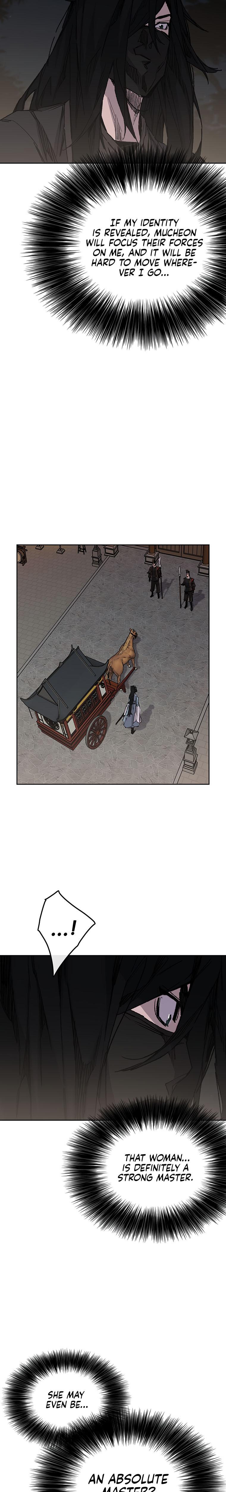 The Undefeatable Swordsman Chap 130 - Next Chap 131