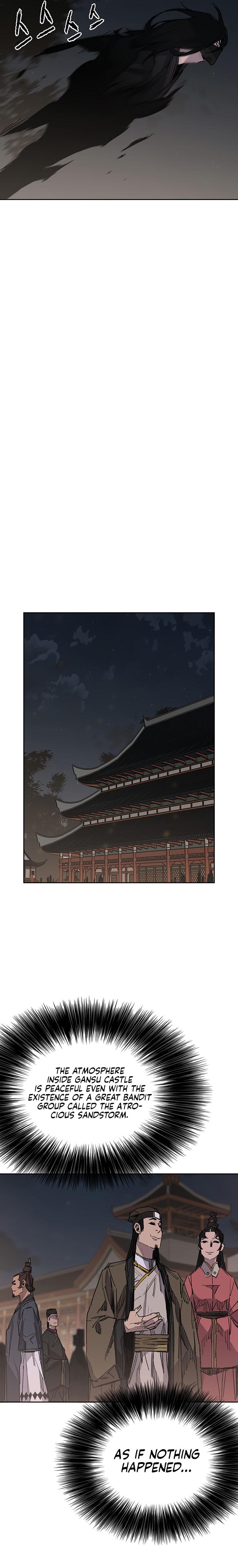 The Undefeatable Swordsman Chap 130 - Next Chap 131