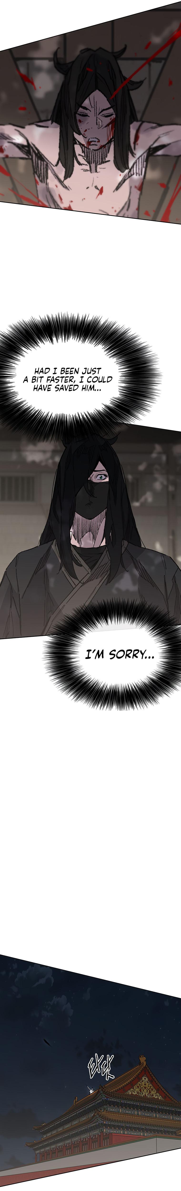 The Undefeatable Swordsman Chap 131 - Next Chap 132