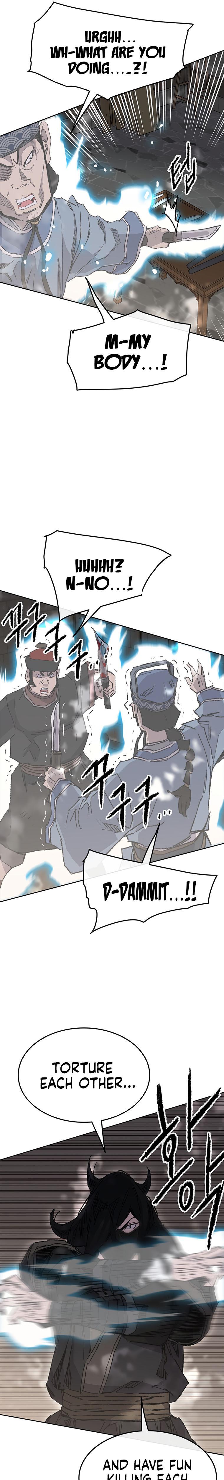 The Undefeatable Swordsman Chap 131 - Next Chap 132