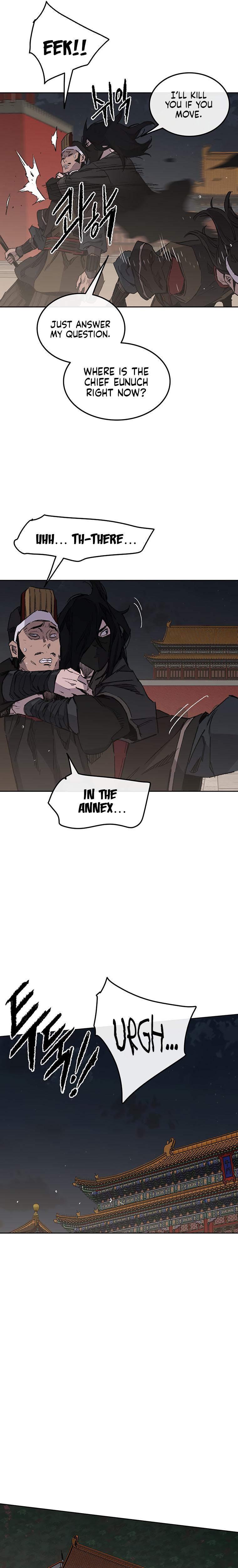 The Undefeatable Swordsman Chap 131 - Next Chap 132