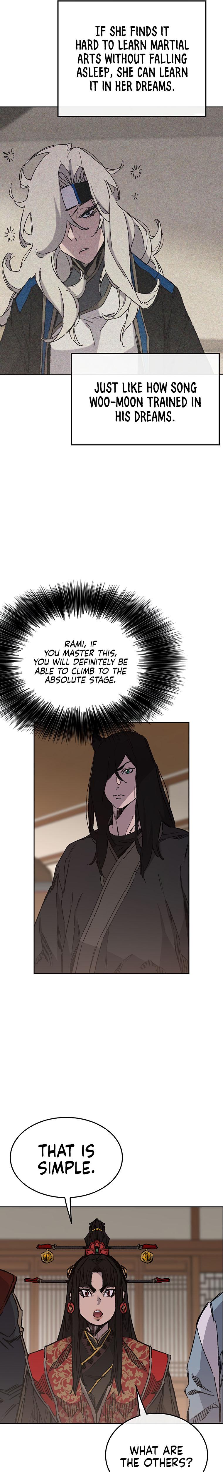 The Undefeatable Swordsman Chap 131 - Next Chap 132