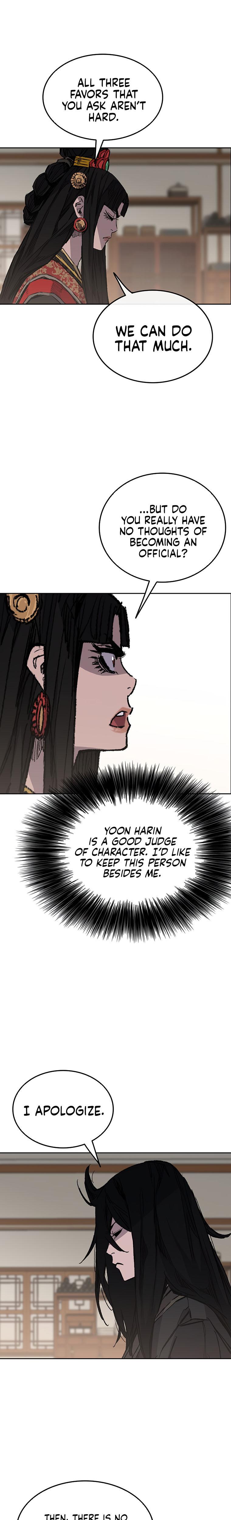 The Undefeatable Swordsman Chap 131 - Next Chap 132