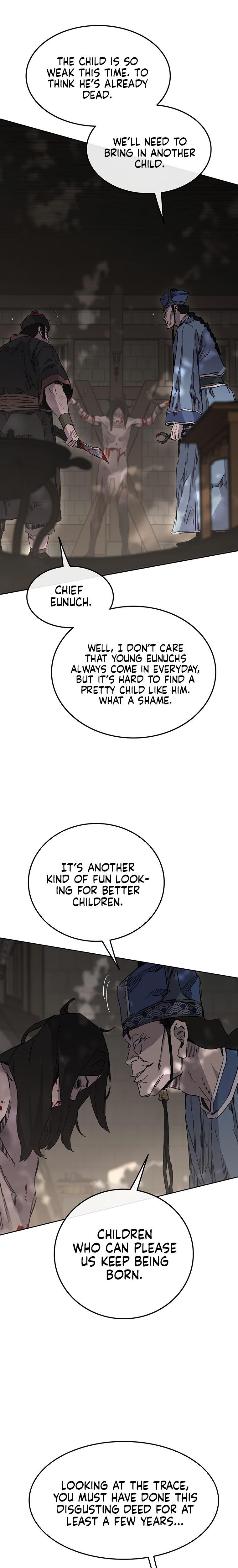 The Undefeatable Swordsman Chap 131 - Next Chap 132