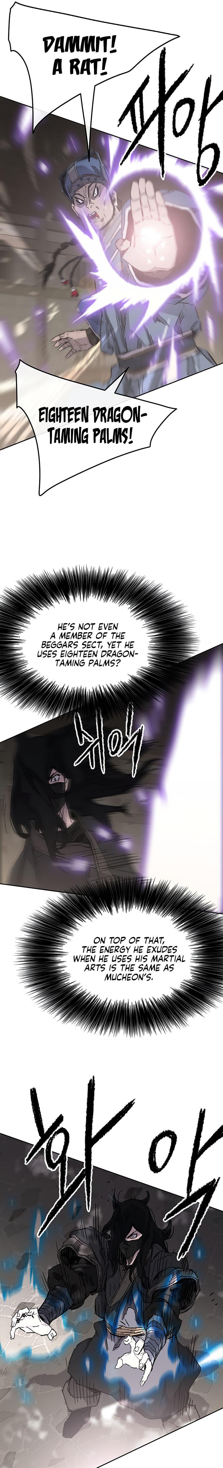 The Undefeatable Swordsman Chap 131 - Next Chap 132