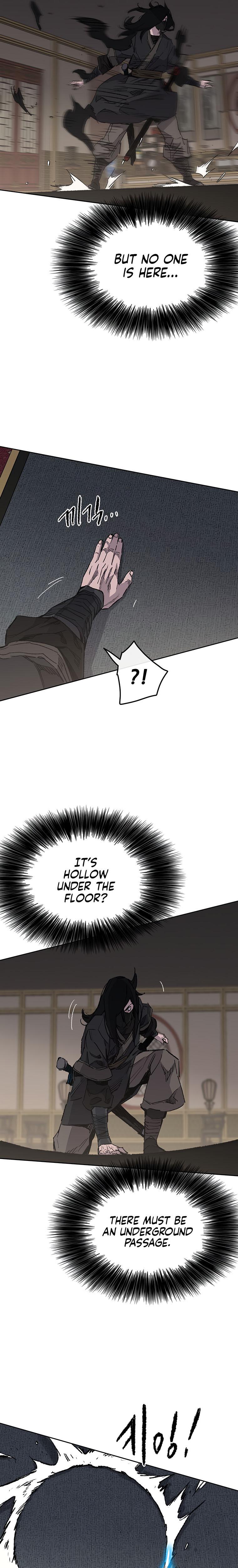 The Undefeatable Swordsman Chap 131 - Next Chap 132