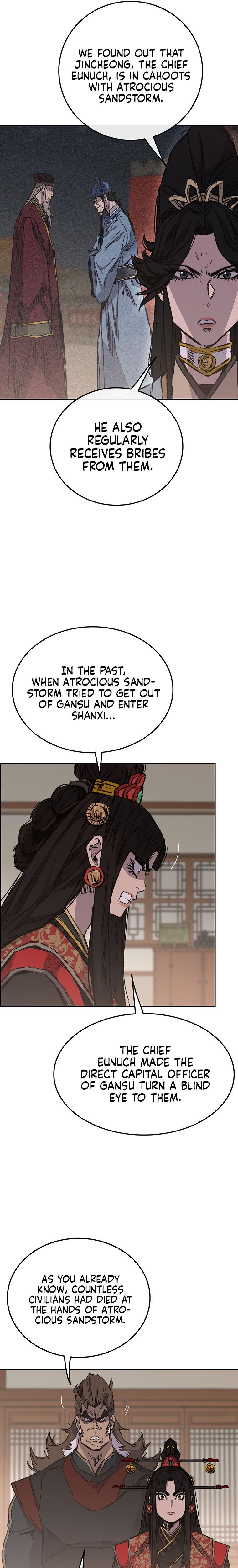 The Undefeatable Swordsman Chap 131 - Next Chap 132