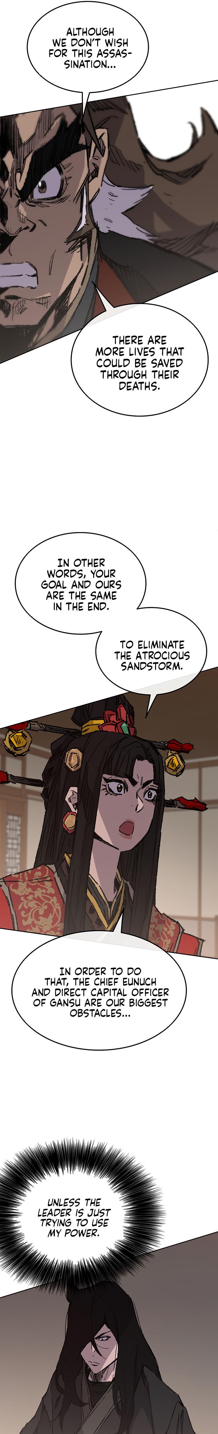 The Undefeatable Swordsman Chap 131 - Next Chap 132