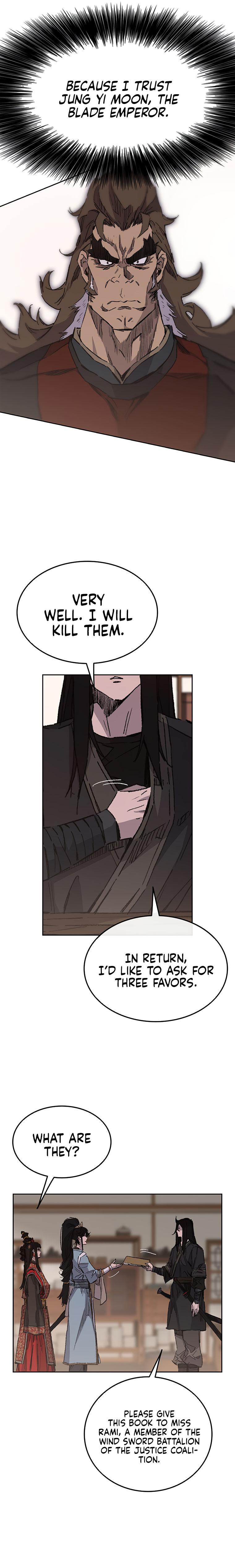 The Undefeatable Swordsman Chap 131 - Next Chap 132