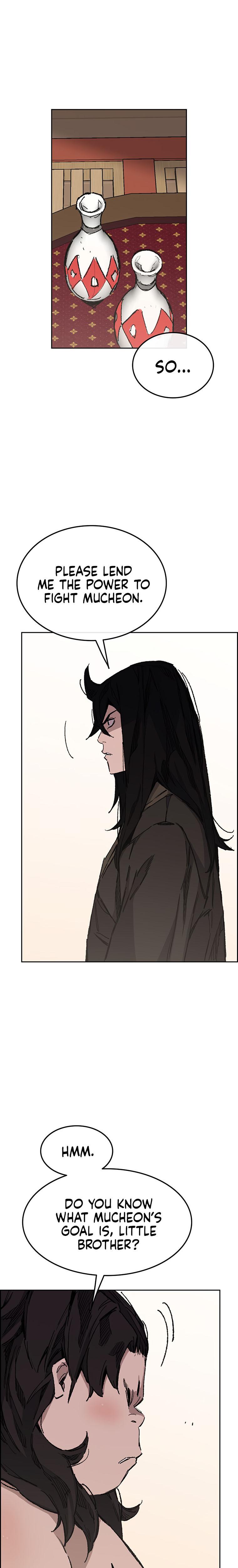 The Undefeatable Swordsman Chap 132 - Next Chap 133