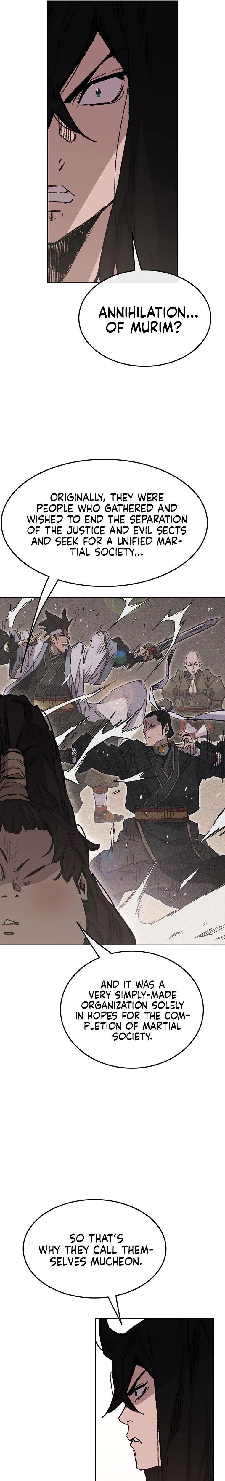 The Undefeatable Swordsman Chap 132 - Next Chap 133