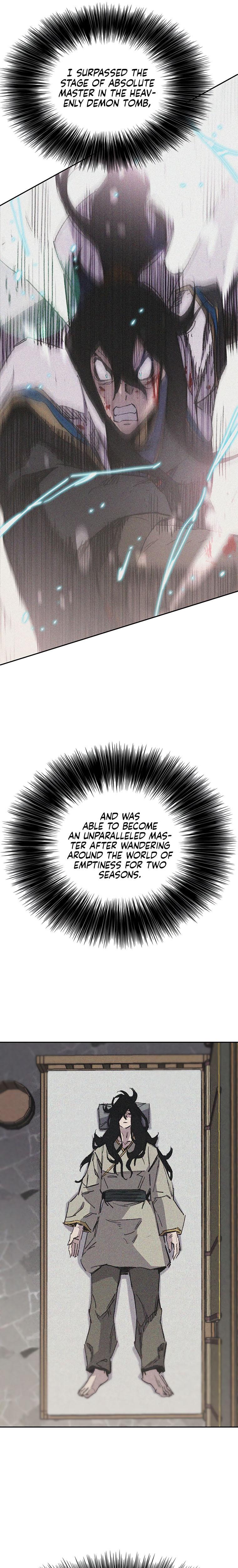 The Undefeatable Swordsman Chap 132 - Next Chap 133