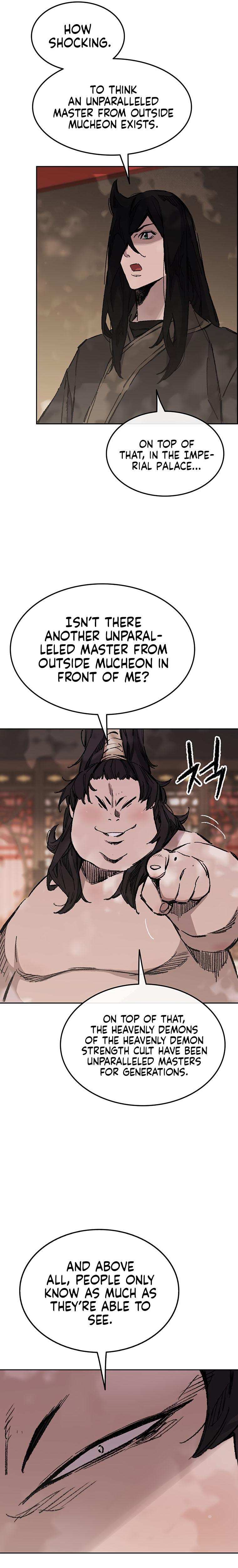 The Undefeatable Swordsman Chap 132 - Next Chap 133