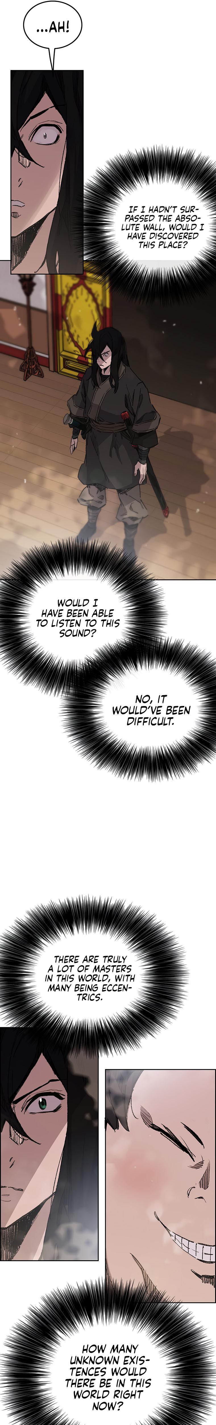 The Undefeatable Swordsman Chap 132 - Next Chap 133