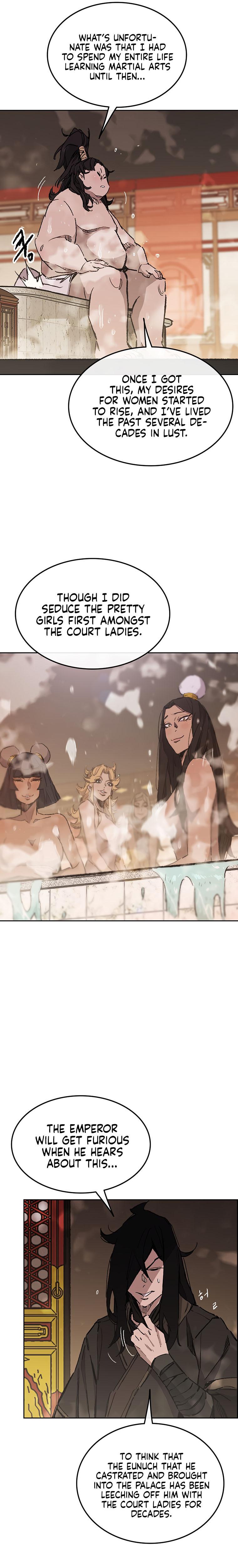 The Undefeatable Swordsman Chap 132 - Next Chap 133