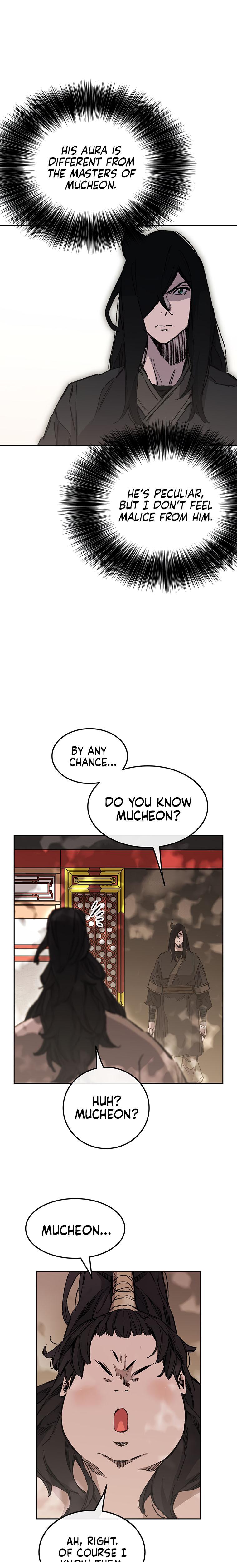 The Undefeatable Swordsman Chap 132 - Next Chap 133