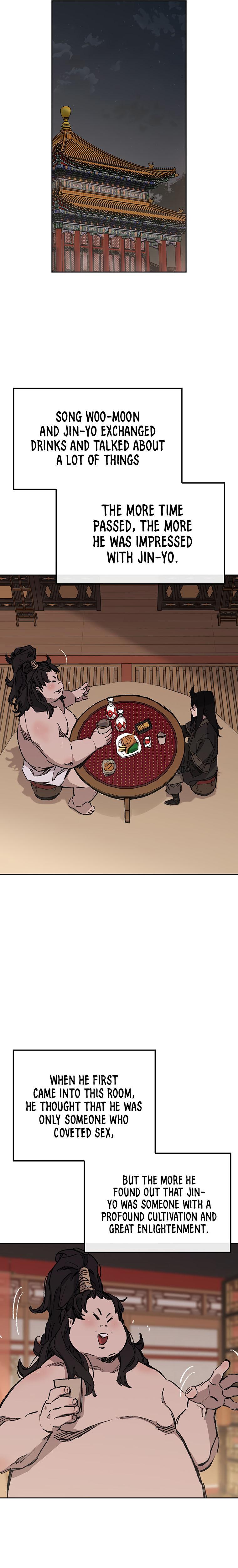 The Undefeatable Swordsman Chap 132 - Next Chap 133