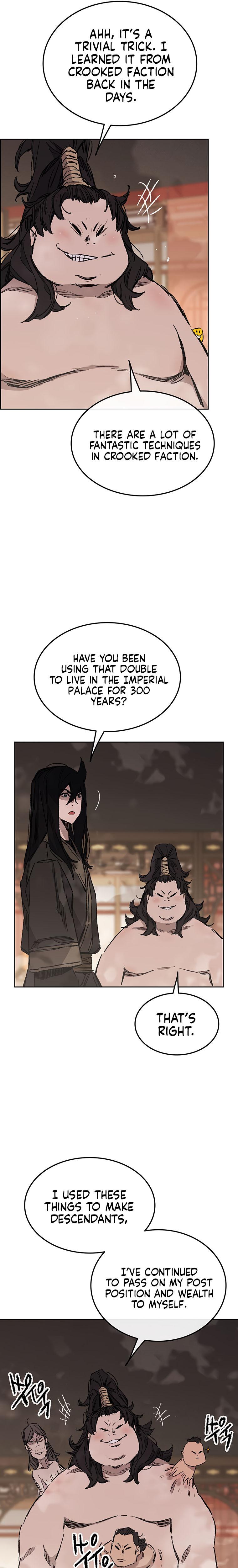 The Undefeatable Swordsman Chap 132 - Next Chap 133