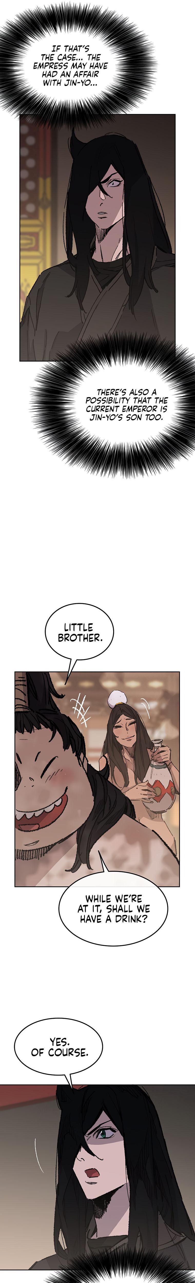The Undefeatable Swordsman Chap 132 - Next Chap 133
