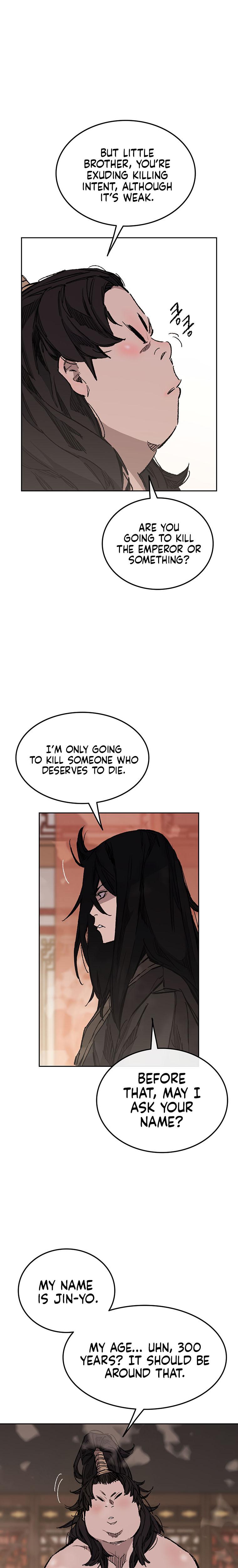The Undefeatable Swordsman Chap 132 - Next Chap 133