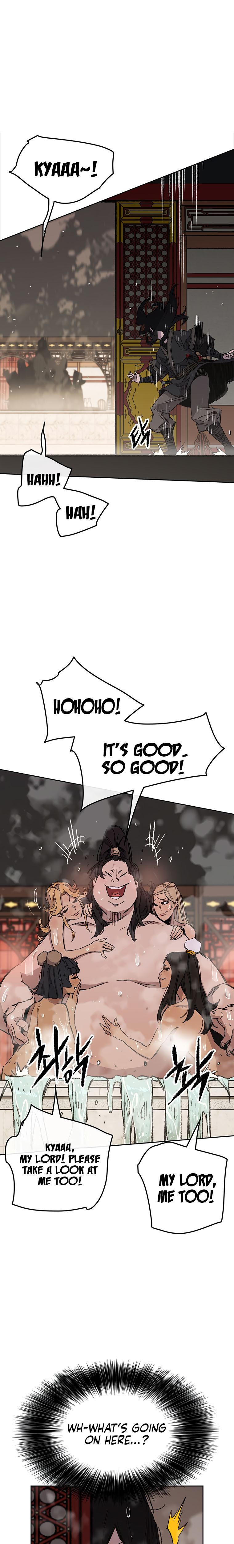 The Undefeatable Swordsman Chap 132 - Next Chap 133