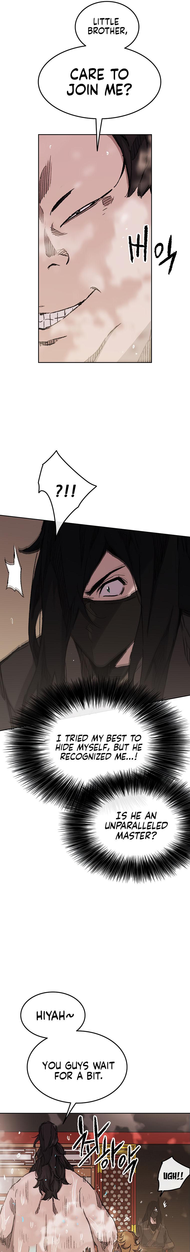 The Undefeatable Swordsman Chap 132 - Next Chap 133