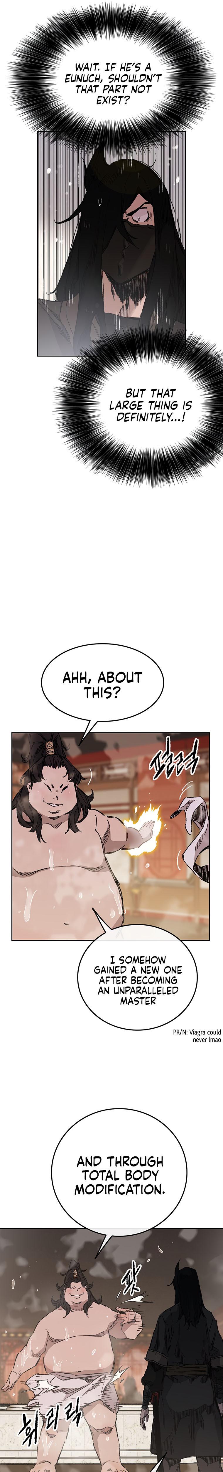 The Undefeatable Swordsman Chap 132 - Next Chap 133