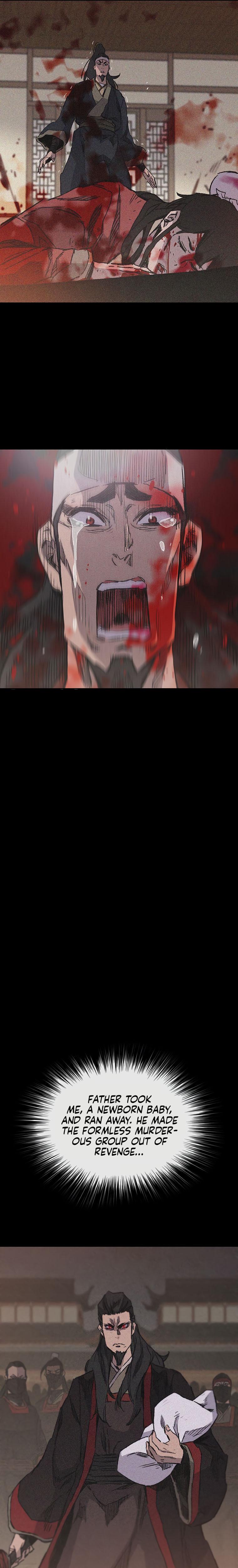 The Undefeatable Swordsman Chap 133 - Next Chap 134