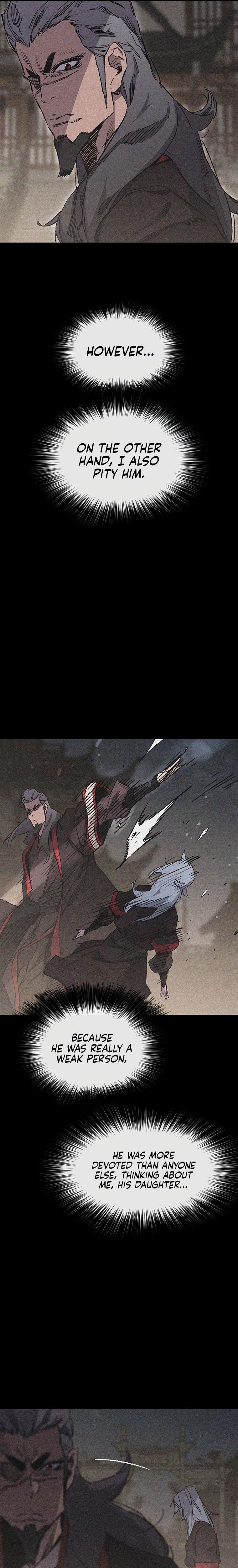 The Undefeatable Swordsman Chap 133 - Next Chap 134