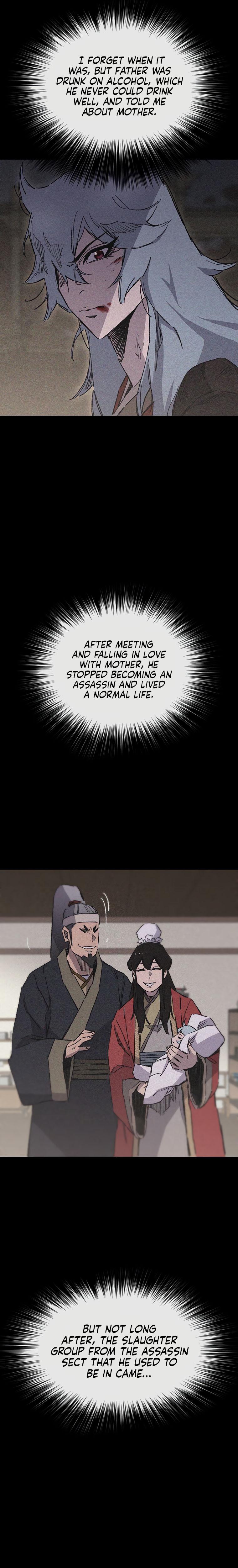The Undefeatable Swordsman Chap 133 - Next Chap 134