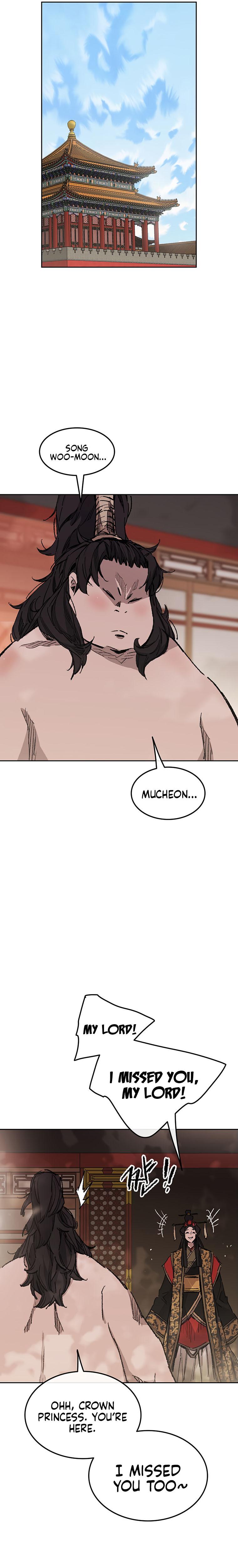 The Undefeatable Swordsman Chap 133 - Next Chap 134