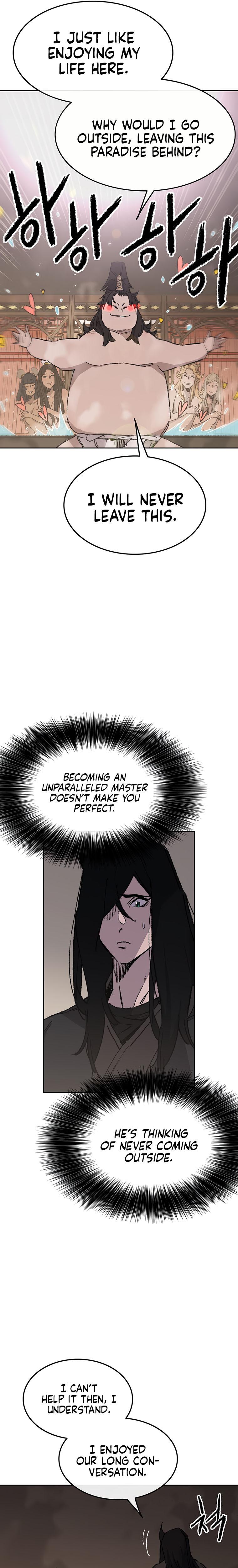The Undefeatable Swordsman Chap 133 - Next Chap 134