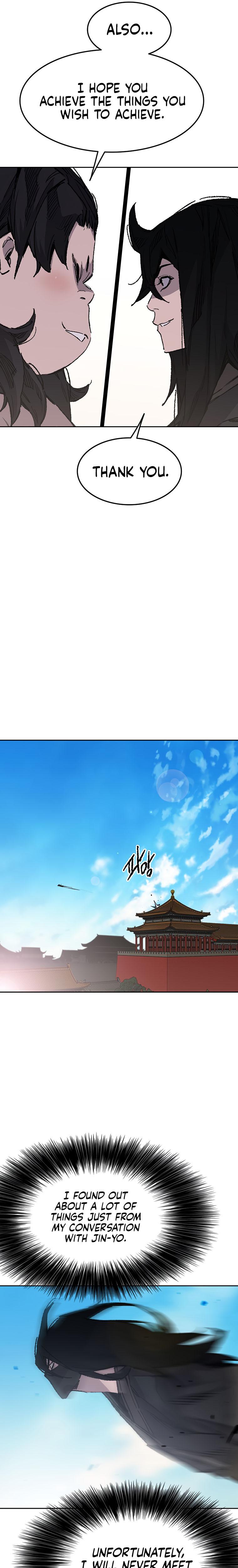 The Undefeatable Swordsman Chap 133 - Next Chap 134