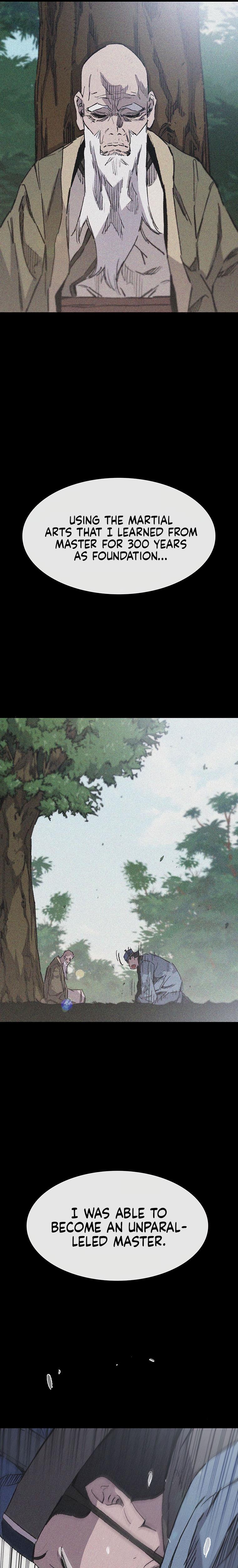 The Undefeatable Swordsman Chap 133 - Next Chap 134