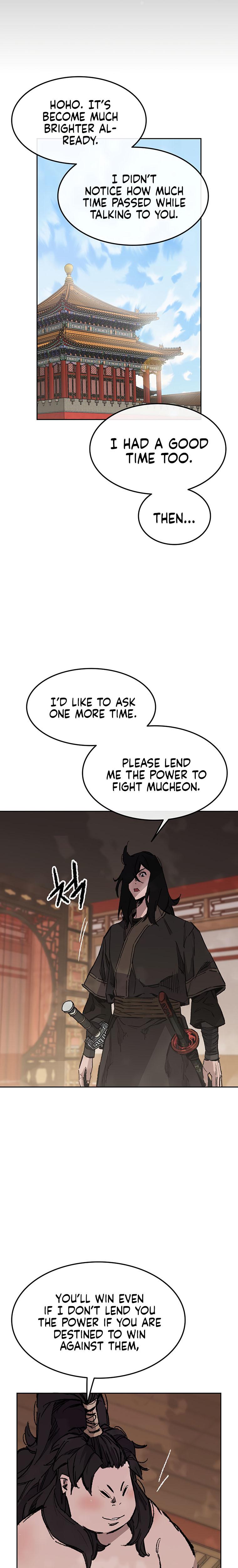 The Undefeatable Swordsman Chap 133 - Next Chap 134