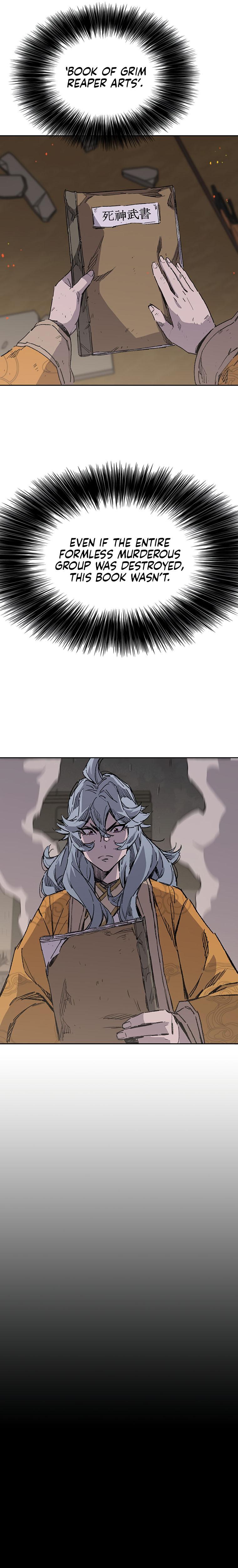 The Undefeatable Swordsman Chap 133 - Next Chap 134