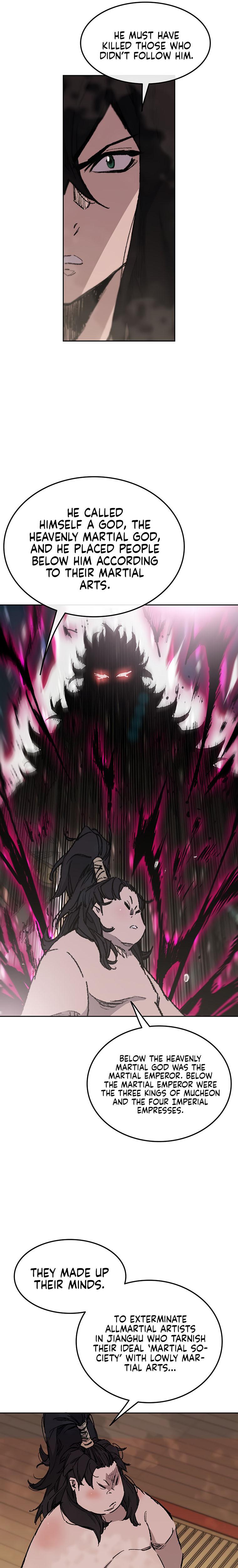 The Undefeatable Swordsman Chap 133 - Next Chap 134