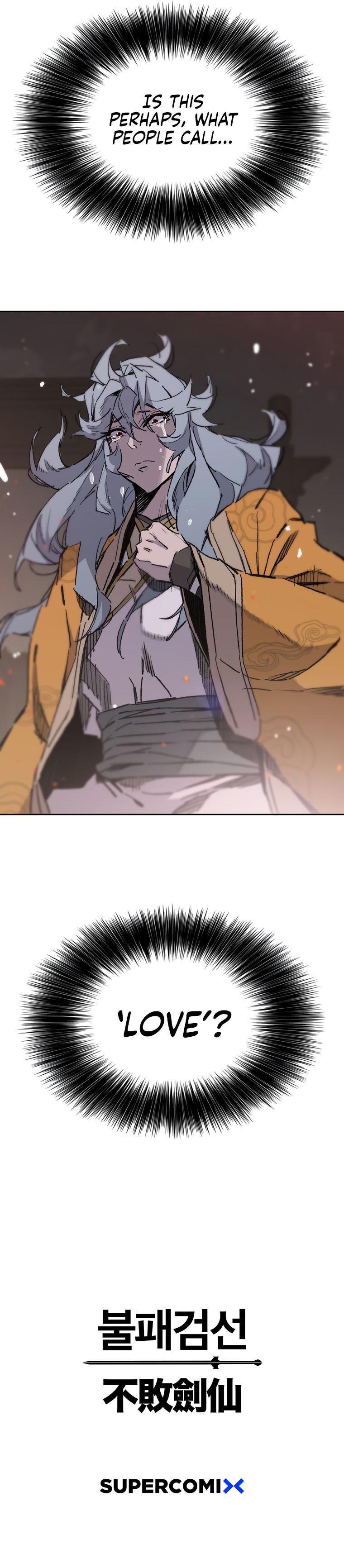 The Undefeatable Swordsman Chap 133 - Next Chap 134