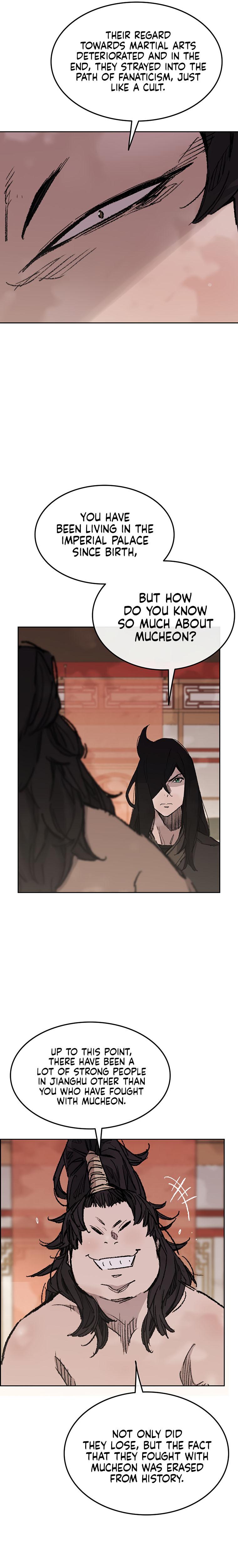The Undefeatable Swordsman Chap 133 - Next Chap 134