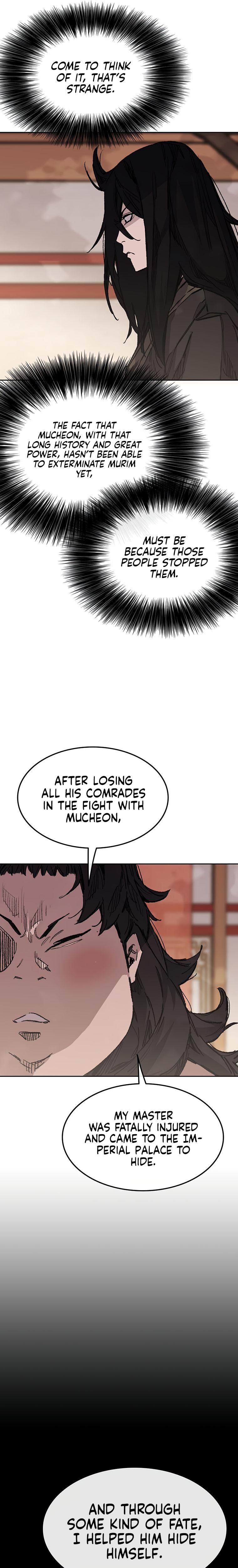 The Undefeatable Swordsman Chap 133 - Next Chap 134