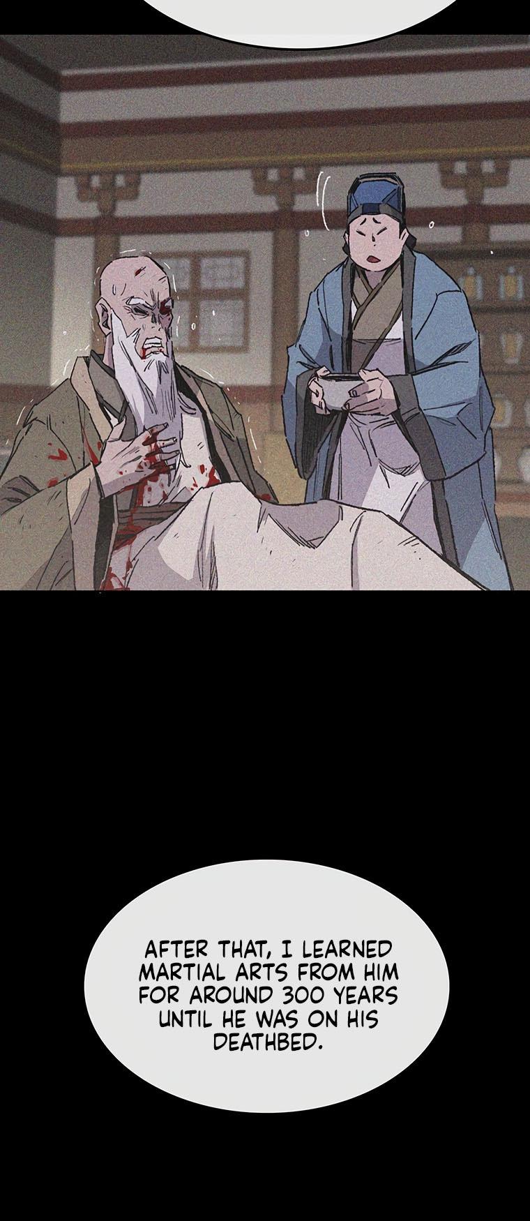The Undefeatable Swordsman Chap 133 - Next Chap 134