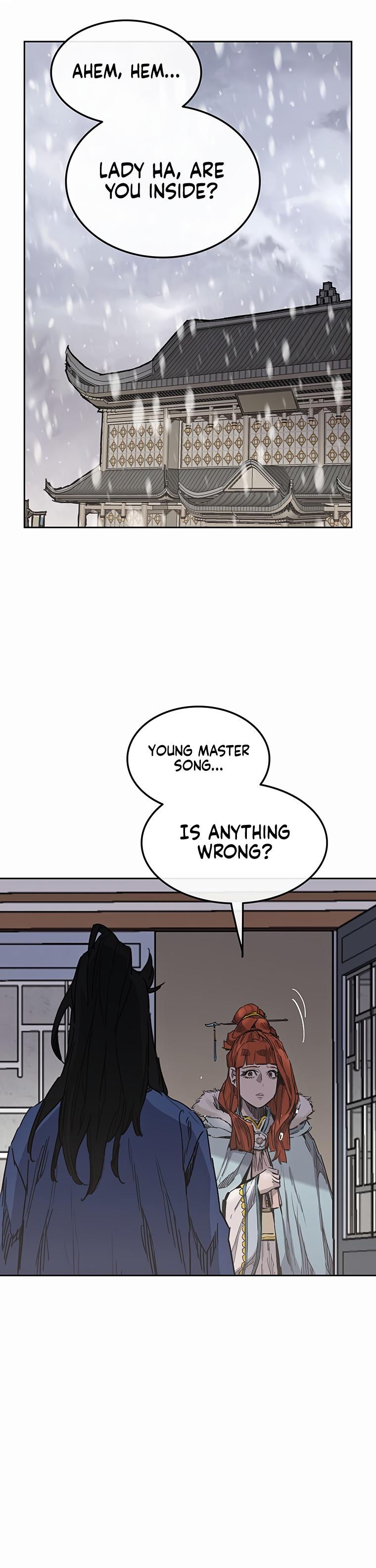 The Undefeatable Swordsman Chap 147 - Next Chap 148