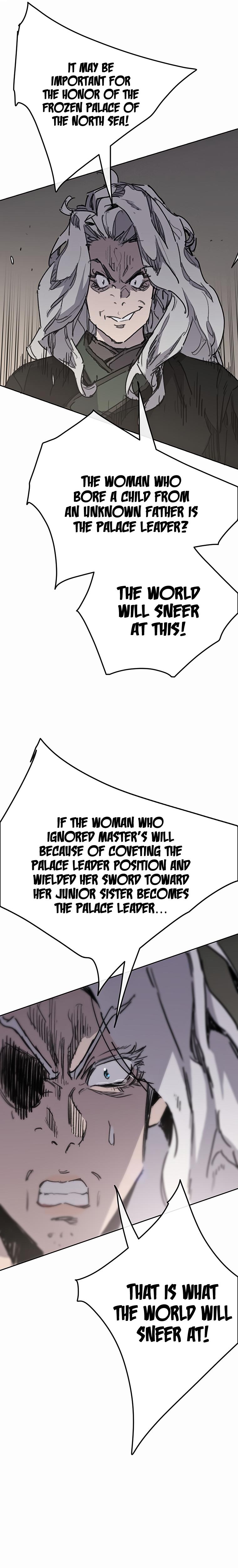 The Undefeatable Swordsman Chap 147 - Next Chap 148