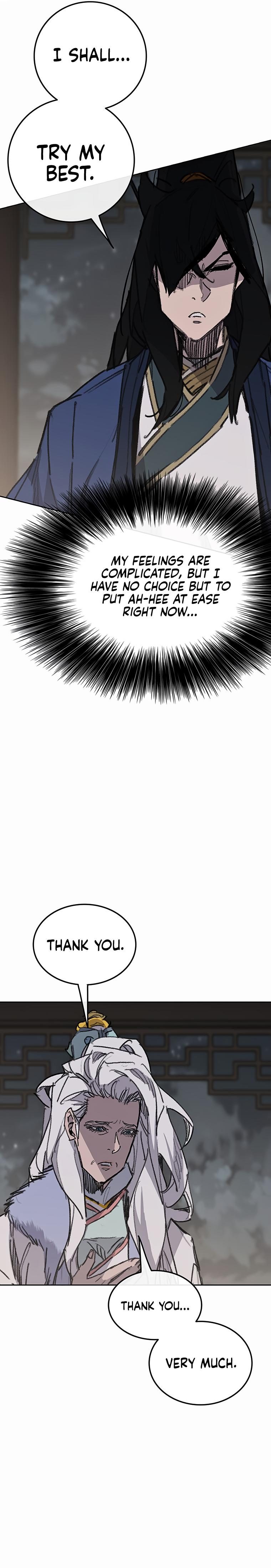 The Undefeatable Swordsman Chap 147 - Next Chap 148
