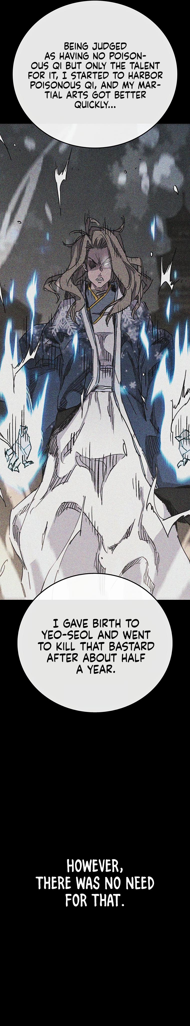 The Undefeatable Swordsman Chap 147 - Next Chap 148