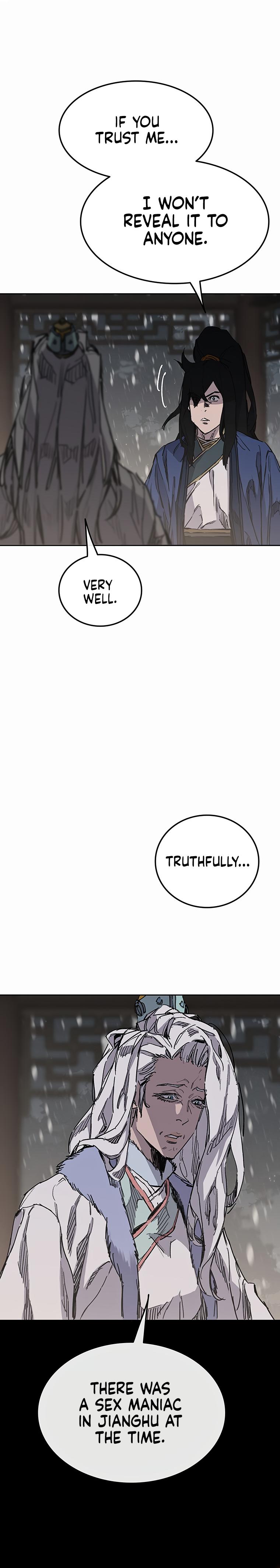 The Undefeatable Swordsman Chap 147 - Next Chap 148