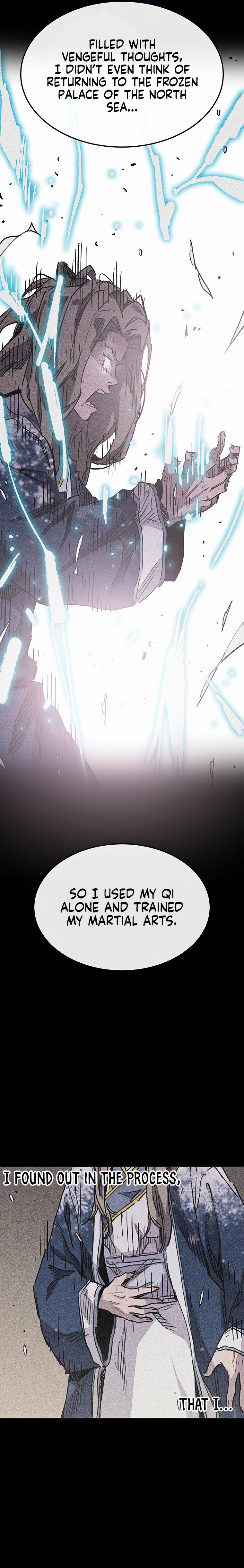The Undefeatable Swordsman Chap 147 - Next Chap 148