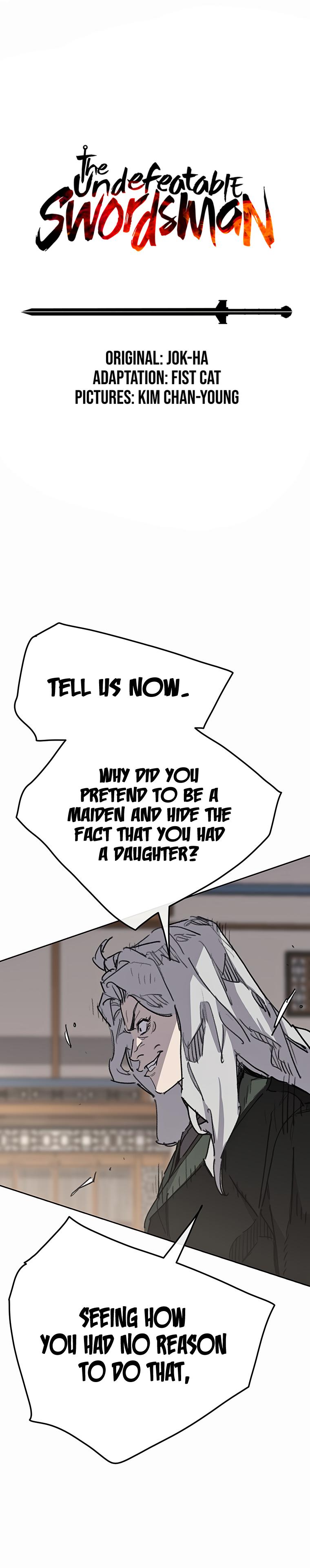 The Undefeatable Swordsman Chap 147 - Next Chap 148